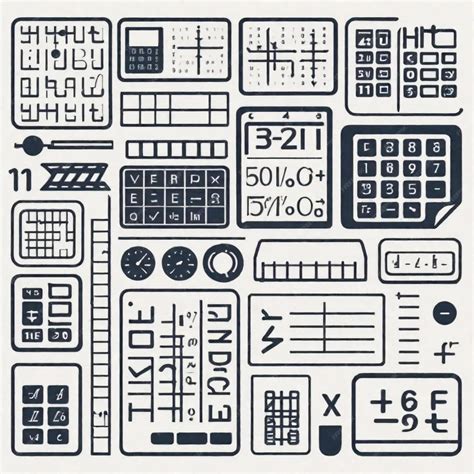 Premium AI Image | Calculating with Mathematical Formulas