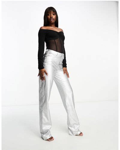 Naked Wardrobe Pants For Women Online Sale Up To 64 Off Lyst
