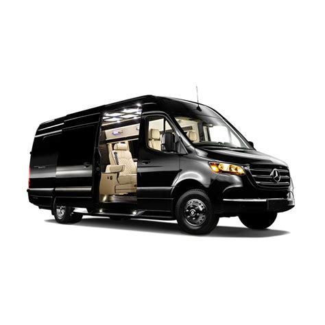 luxury mercedes sprinter platinum prop house