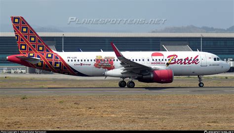 Pk Luv Batik Air Airbus A Wl Photo By Yohanes Catur Kurniawan