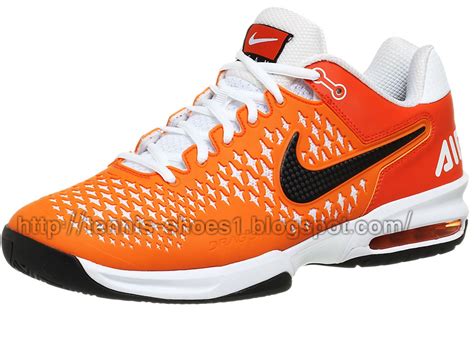 Nike Air Max Cage Ts Orangewhite Tennis Shoe Tennis Shoes