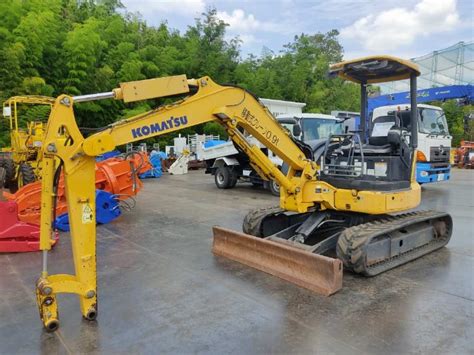 Japanese Used Mini Excavators Komatsu Pc Mr Toku World Be