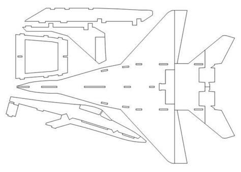 Конспект урока по авиамоделированию на тему "Изготовление самолёта из ...