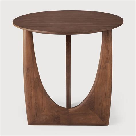 Ethnicraft End Table By Alain Van Havre Perigold