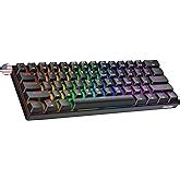 Amazon Geeky Gk Hot Swappable Mechanical Gaming Keyboard Keys Multi Color Rgb