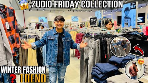 Zudio Winter Collection For Mens Zudio Friday Collection