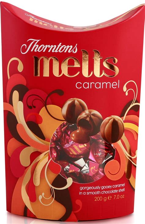 Thorntons Caramel Uk Chocolate Packaging Chocolate Food Obsession