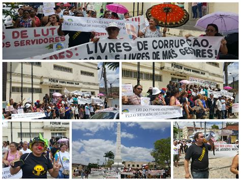 Servidores De Reden O Em Greve Por Viola O A Direitos Sociais Mostram