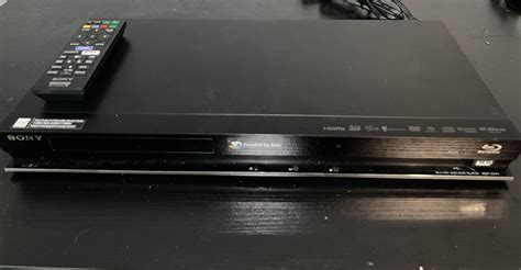 Sony Bdp S Wifi D Blu Ray Player With Remote Tested Works Read