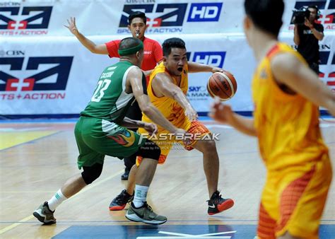 LOOK NCAA Season 93 Mapua Vs Benilde Fastbreak