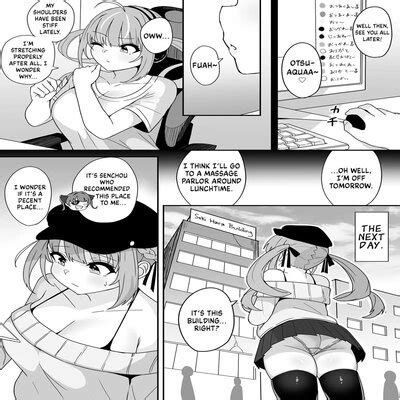 Aqua Chan Gets Sexually Harassed At A Massage Parlor Doujinshi Hentai By Unknown Read Aqua