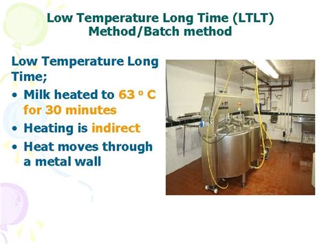 Pasteurization Definition Objectives Methods Ltlt Htst Uht Milk