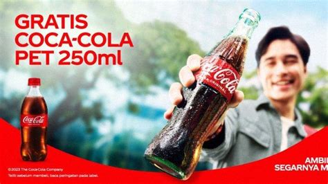 VIRAL Di TikTok Berburu Promo Coca Cola Gratis Di Alfamart Ini Link