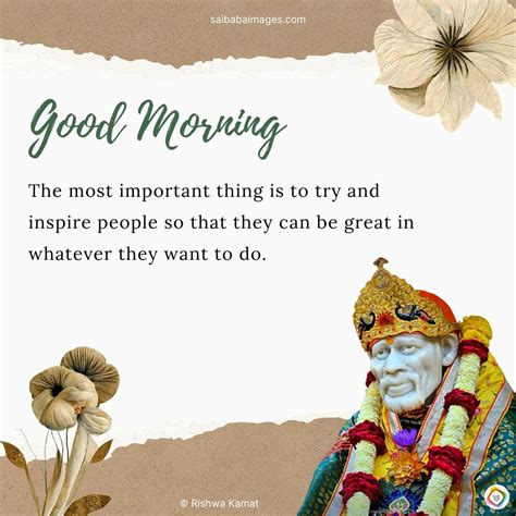 Top Good Morning Images With Sai Baba Amazing Collection Good