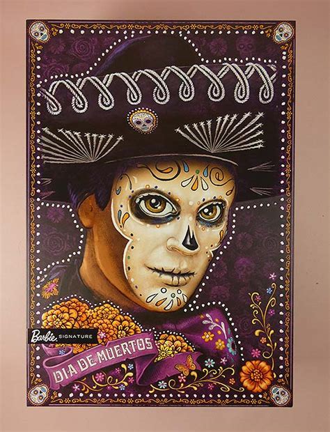 Product Listing Dia De Muertos Ken