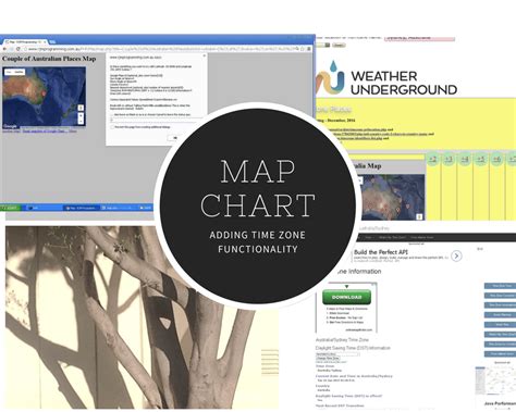 Google Chart Map Chart Time Zone Primer Tutorial Robert James