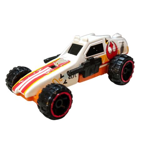 Hot Wheels Star Wars Luke Skywalker Enforcer Shopee Brasil