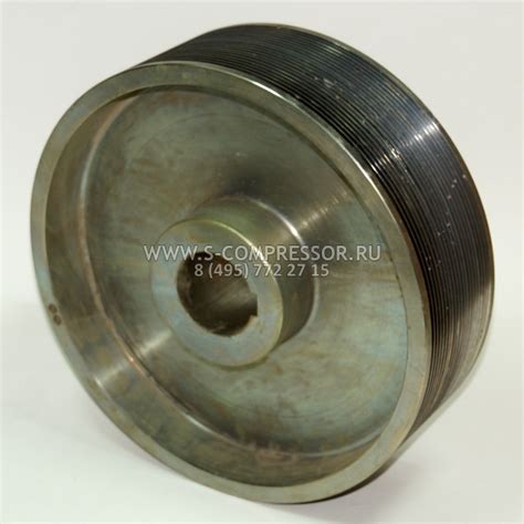 Шкивы для винтовых компрессоров :: S-COMPRESSOR.RU