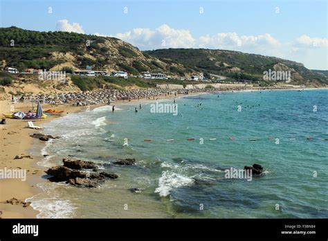 beach  canakkale turkey stock photo alamy