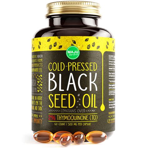 Black Seed Oil Capsules Near Me