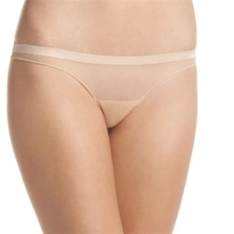 Free People Intimates Sleepwear Nwt Roxanne Mesh Bikini Nude Poshmark