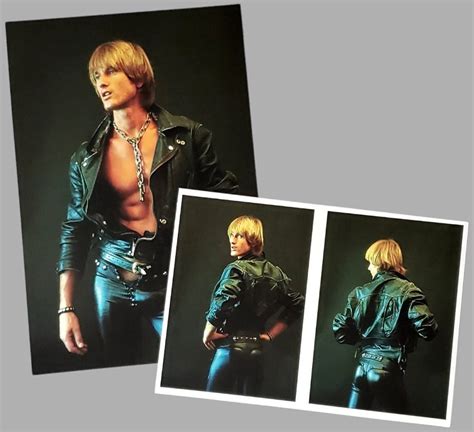 Queer Photography Peter Berlin Photographer Homoerotic Art Print Set Gay Décor s Vintage Gay