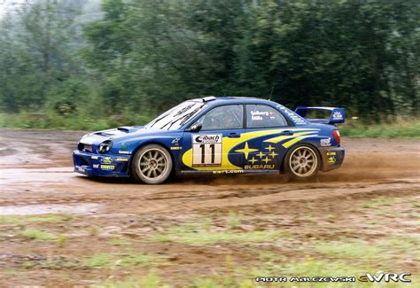 Solberg Petter Mills Phil Subaru Impreza S Wrc Adac Rallye