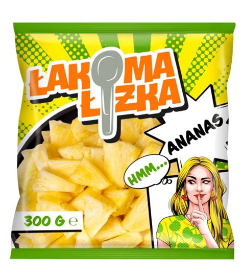 Ananas 300g Łakoma Łyżka 1 szt 0 300 kg Łakoma Łyżka Spar dawniej