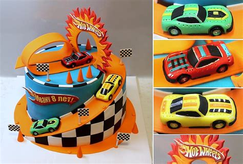 Hot Wheels Race Track Cake Artofit