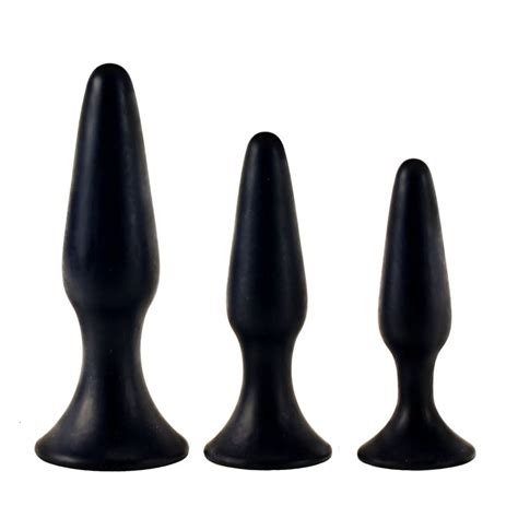 Silicone Anal Trainer Kit