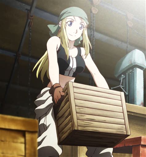 Winry Rockbell Fullmetal Alchemist Image By BONES Studio 3853684