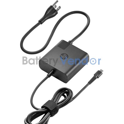 65W Original HP ENVY X360 15 Ee1000 Charger AC Adapter With Power Cord