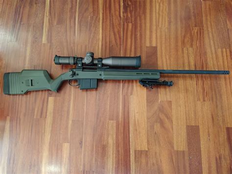 Remington 338 Lapua Magnum Rifle