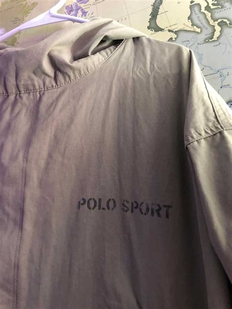 Polo Ralph Lauren Polo Sport Vintage M 1951 Military Gem