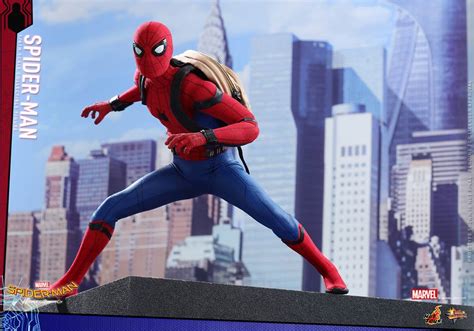 Homem Aranha Da Hot Toys Detalhes Da Vers O De De Volta Ao Lar