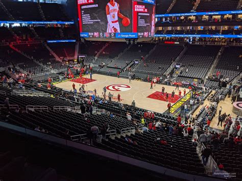 State Farm Arena Terrace 19 Atlanta Hawks