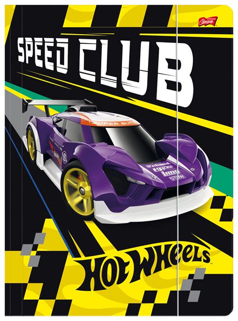 Teczka Z Gumk St Majewski Dla Ch Opca A Hot Wheels Speed Club St Majewski Sklep Empik