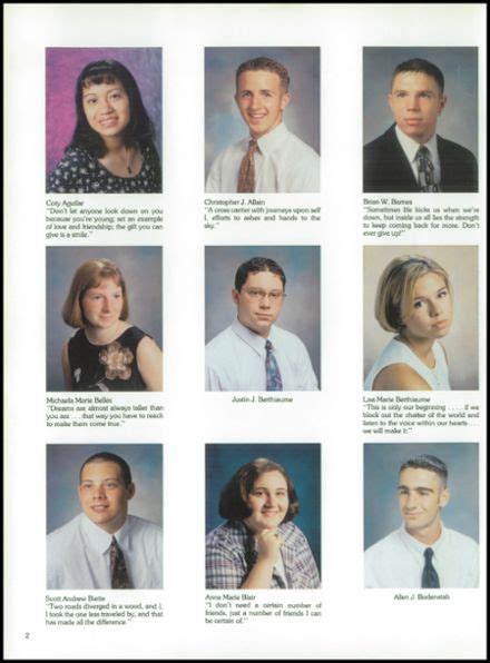 Explore 1999 Catholic Central High School Yearbook, Troy NY - Classmates