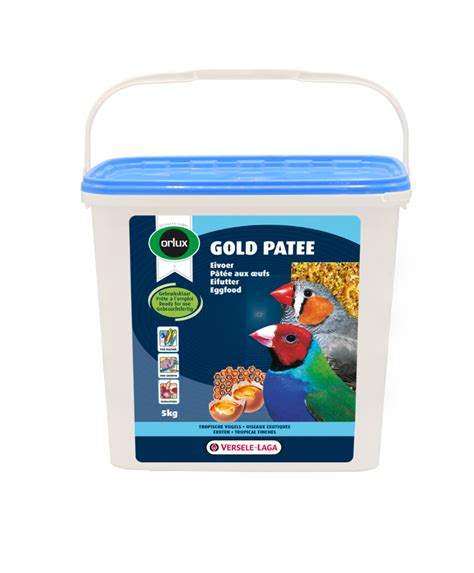 Orlux Gold Pâtée pour oiseaux exotiques Cardinalrouge fr