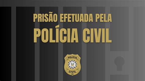 Pol Cia Civil Do Rs On Twitter Pol Cia Civil Cumpre Mandado De Pris O