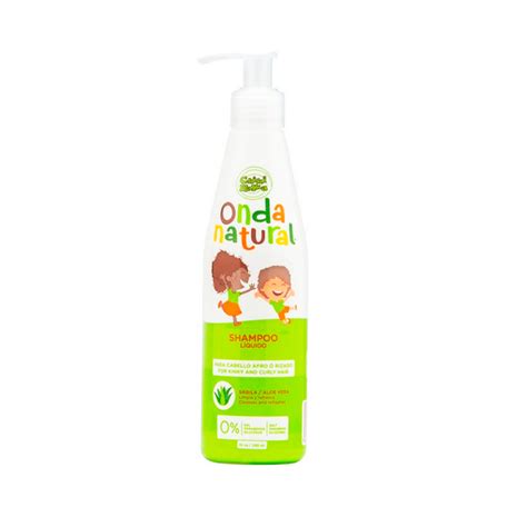 onda natural shampoo liquido ml chiki halka todoparamipelocom