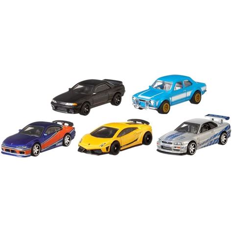 Mattel Hot Wheels Fast And Furious Vehicle Assortment