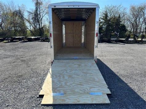 Carry-On 7 x 16 Enclosed Cargo Trailer - 7.5' Interior Height