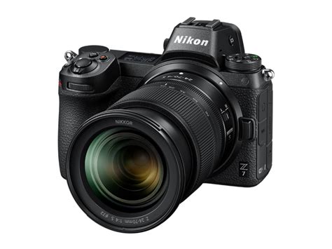 Kit Nikon Z7 Mirrorless + FTZ + Obiectiv 24-70mm f/4 S | Yellow Store