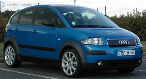 Audi A2 14 Tdi 75 8z Specs 2000 2005 Performance Dimensions