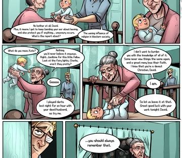 Saturday Night Seance 8muses Sex And Porn Comics