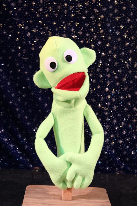 Naked Puppet Blank Mouth Puppet Form To Create Your Own Character Etsy