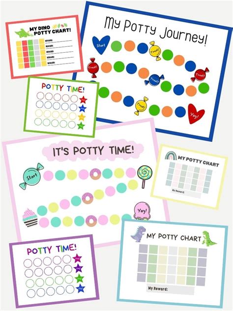 Prints 2 Versions Chore Chart Printable Gumball Reward Chart Potty