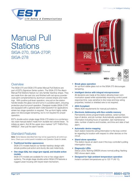 SIGA-270 or SIGA-278 PDF | PDF | Electrical Wiring | Electrical Engineering