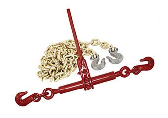 Chains, Chain Binder and Ratchet Load Binders for Flatbed Trailers (G70 ...